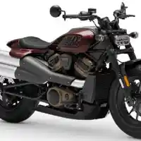 Galleri foto GALERI: Harley-Davidson Sportster S 2021