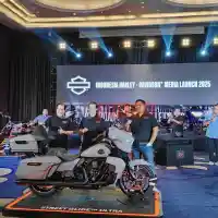 Galleri foto FOTO: Line Up Baru Harley-Davidson 2025 di Indonesia