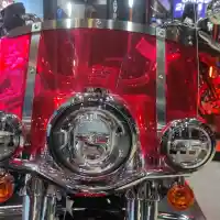 Galleri foto FOTO: Hydra-Glide Revival 2024, Motor Touring Harley-Davison Edisi Spesial