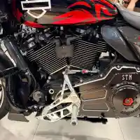 Galleri foto FOTO: Harley-Davidson Road Glide Bertema Batik Mandalika Siap Tampil di MotoGP 2026