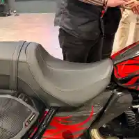 Galleri foto FOTO: Harley-Davidson Road Glide Bertema Batik Mandalika Siap Tampil di MotoGP 2026