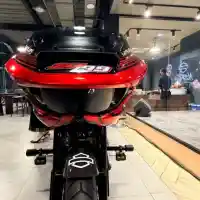 Galleri foto FOTO: Harley-Davidson Road Glide Bertema Batik Mandalika Siap Tampil di MotoGP 2026