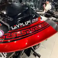 Galleri foto FOTO: Harley-Davidson Road Glide Bertema Batik Mandalika Siap Tampil di MotoGP 2026