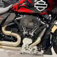 Galleri foto FOTO: Harley-Davidson Road Glide Bertema Batik Mandalika Siap Tampil di MotoGP 2026