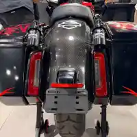 Galleri foto FOTO: Harley-Davidson Road Glide Bertema Batik Mandalika Siap Tampil di MotoGP 2026