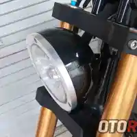 Galleri foto Modifikasi Harley Davidson Dyna Low Rider 2015, Pakai Roland Sands Biar Nyaman