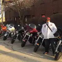 Galleri foto Galeri : HDCI Bandung Start Riding Dari Milwaukee Menuju Daytona Bike Week 2016