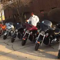 Galleri foto Galeri : HDCI Bandung Start Riding Dari Milwaukee Menuju Daytona Bike Week 2016