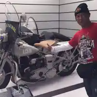 Galleri foto Galeri : HDCI Bandung Start Riding Dari Milwaukee Menuju Daytona Bike Week 2016