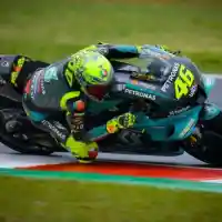 Galleri foto Makna Tersembunyi Di Balik Grafis Khusus Helm Valentino Rossi