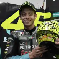 Galleri foto Makna Tersembunyi Di Balik Grafis Khusus Helm Valentino Rossi
