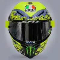 Galleri foto Makna Tersembunyi Di Balik Grafis Khusus Helm Valentino Rossi