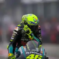 Galleri foto Makna Tersembunyi Di Balik Grafis Khusus Helm Valentino Rossi