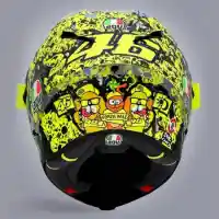 Galleri foto Makna Tersembunyi Di Balik Grafis Khusus Helm Valentino Rossi