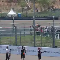 Galleri foto GALERI: Serunya Para Penggemar Bertemu Pembalap MotoGP di Mandalika