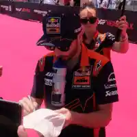 Galleri foto GALERI: Serunya Para Penggemar Bertemu Pembalap MotoGP di Mandalika