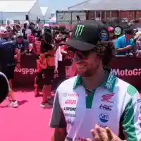 Galleri foto GALERI: Serunya Para Penggemar Bertemu Pembalap MotoGP di Mandalika