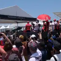 Galleri foto GALERI: Serunya Para Penggemar Bertemu Pembalap MotoGP di Mandalika