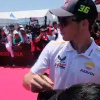 Galleri foto GALERI: Serunya Para Penggemar Bertemu Pembalap MotoGP di Mandalika