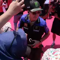 Galleri foto GALERI: Serunya Para Penggemar Bertemu Pembalap MotoGP di Mandalika