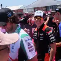 Galleri foto GALERI: Serunya Para Penggemar Bertemu Pembalap MotoGP di Mandalika