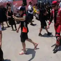 Galleri foto GALERI: Serunya Para Penggemar Bertemu Pembalap MotoGP di Mandalika