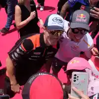 Galleri foto GALERI: Serunya Para Penggemar Bertemu Pembalap MotoGP di Mandalika