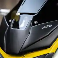Galleri foto Inspirasi Modifikasi, Honda ADV150 Bergaya Bumblebee