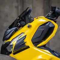 Galleri foto Inspirasi Modifikasi, Honda ADV150 Bergaya Bumblebee