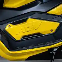 Galleri foto Inspirasi Modifikasi, Honda ADV150 Bergaya Bumblebee