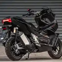 Galleri foto Inspirasi Modifikasi, Honda ADV150 Bergaya Batman