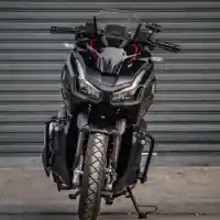 Galleri foto Inspirasi Modifikasi, Honda ADV150 Bergaya Batman