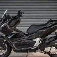Galleri foto Inspirasi Modifikasi, Honda ADV150 Bergaya Batman