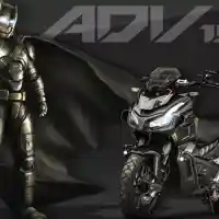 Galleri foto Inspirasi Modifikasi, Honda ADV150 Bergaya Batman