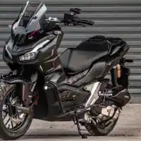 Galleri foto Inspirasi Modifikasi, Honda ADV150 Bergaya Batman