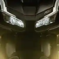 Galleri foto Inspirasi Modifikasi, Honda ADV150 Bergaya Batman