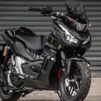 Galleri foto Inspirasi Modifikasi, Honda ADV150 Bergaya Batman