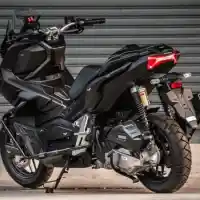 Galleri foto Inspirasi Modifikasi, Honda ADV150 Bergaya Batman