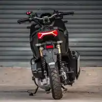 Galleri foto Inspirasi Modifikasi, Honda ADV150 Bergaya Batman