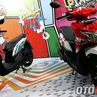 Galleri foto Galeri : Peluncuran New Honda BeAT POP eSP Bareng JKT48