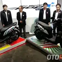 Galleri foto Galeri : Peluncuran New Honda BeAT POP eSP Bareng JKT48