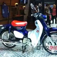 Galleri foto Melihat Estetika Super Cub C125 Yang Baru Diresmikan Honda Indonesia, Langsung Jatuh Cinta