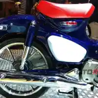 Galleri foto Melihat Estetika Super Cub C125 Yang Baru Diresmikan Honda Indonesia, Langsung Jatuh Cinta