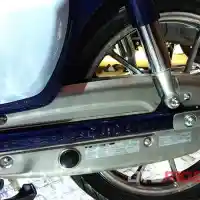 Galleri foto Melihat Estetika Super Cub C125 Yang Baru Diresmikan Honda Indonesia, Langsung Jatuh Cinta