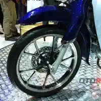 Galleri foto Melihat Estetika Super Cub C125 Yang Baru Diresmikan Honda Indonesia, Langsung Jatuh Cinta