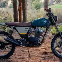 Galleri foto Inspirasi Modifikasi CB250 Gaya Scrambler Galleri foto Inspirasi Modifikasi CB250 Gaya Scrambler