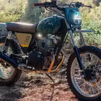 Galleri foto Inspirasi Modifikasi CB250 Gaya Scrambler Galleri foto Inspirasi Modifikasi CB250 Gaya Scrambler