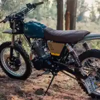 Galleri foto Inspirasi Modifikasi CB250 Gaya Scrambler Galleri foto Inspirasi Modifikasi CB250 Gaya Scrambler