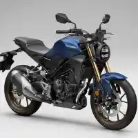 Galleri foto GALERI: Honda CB300R Neo Sports Cafe 2022
