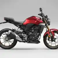 Galleri foto GALERI: Honda CB300R Neo Sports Cafe 2022